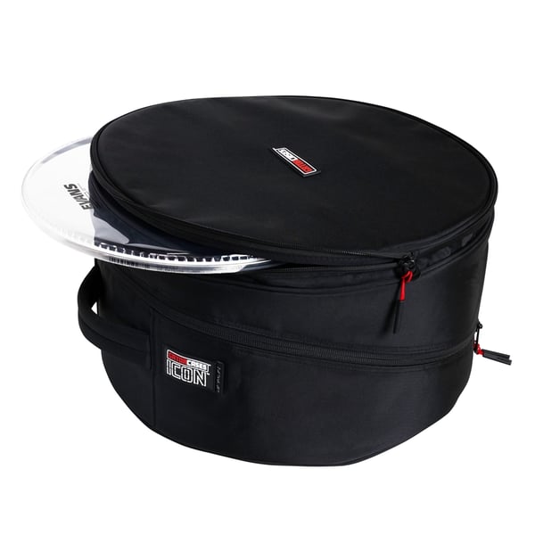 Gator Cases GP-ICON-1465SD Borsa Icon rullante 14" x 6.5"