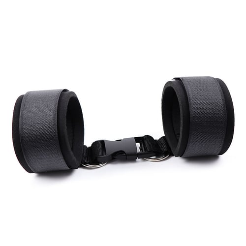 OHMAMA FETISH NEOPRENE FISSAGGIO A GANCIO E LOOP FISSAGGIO DEL POLSO