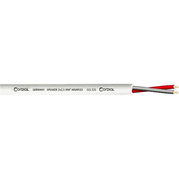 Cordial CLS 225 WHITE 100