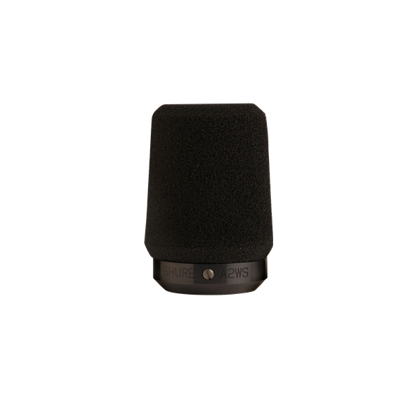Shure A2WS-BLK Antivento nero SM27 e serie 545