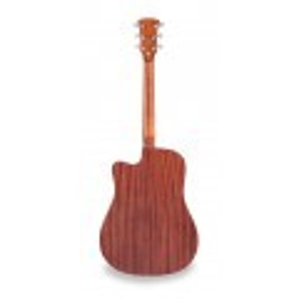 SOUNDSATION Chitarra acustica dreadnought amplificata con armrest in mogano. Modello EDGE ST DNCE-YSB