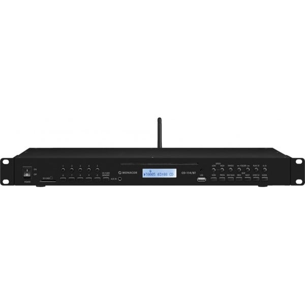 MONACOR LETTORE CD E MP3