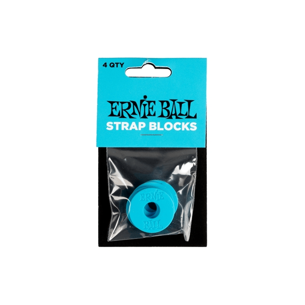 Ernie Ball 5619 Strap Blocks Blue