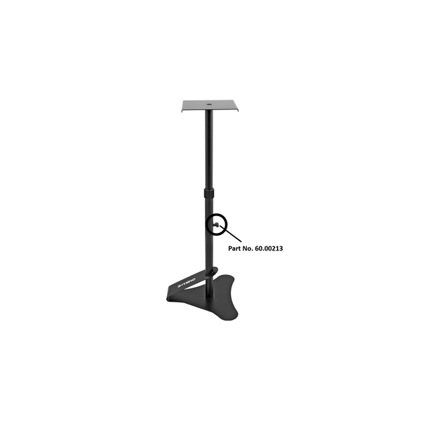 Quik Lok Manopola a Farfalla con Vite M6x25 mm per BS/402