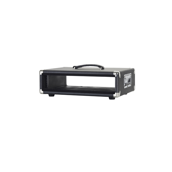 Gator Cases GR-RETRORACK-2BK Custodia Vintage 2U Rack Black