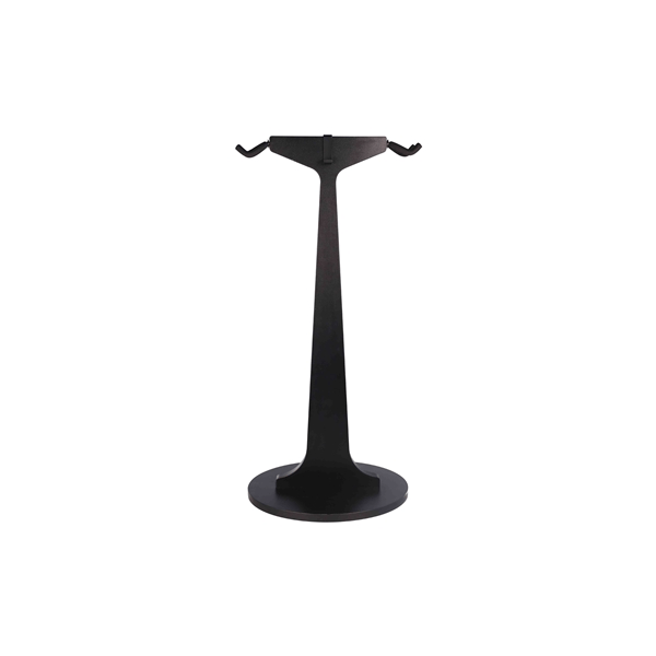 Gator Frameworks GFW-ELITEGTRHNGSTD-2X-BLK Stand appendi-chitarra doppio in finitura nera<br>
