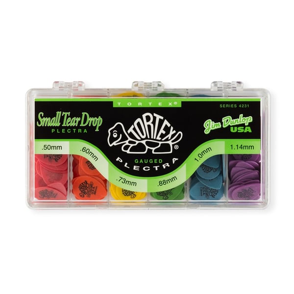 Dunlop 4231 Tortex Small Tear Drop