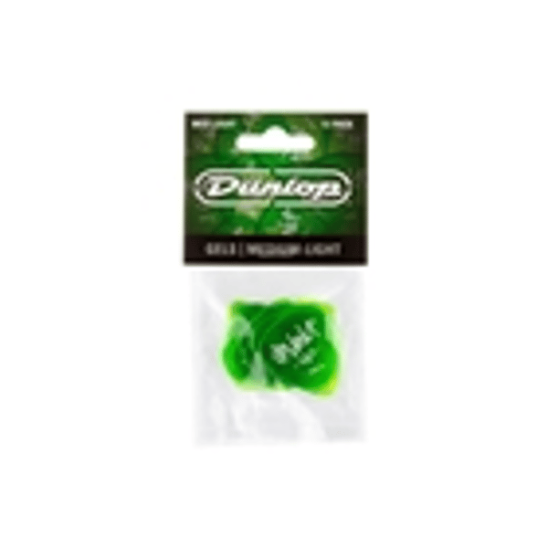 Dunlop 486PML Gels Green Medium Light