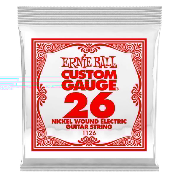 Ernie Ball 1126 Nickel Wound .026