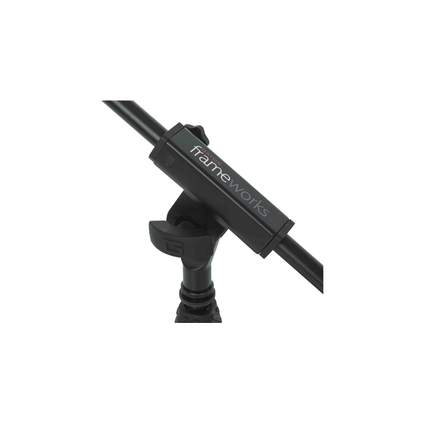 Gator Frameworks GFW-MIC-0822 Supporto microfono con asta telescopica per desktop e strumenti