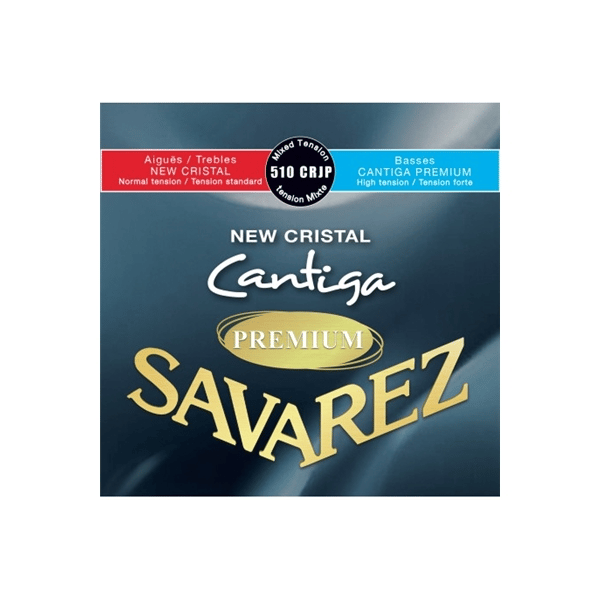 Savarez 510CRJP;Set Tensione mista Chitarra Classica