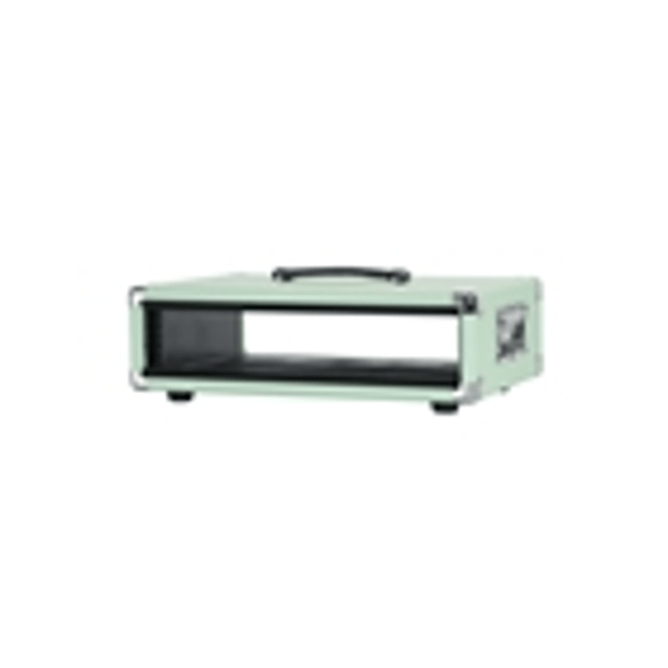 Gator Cases GR-RETRORACK-2SG Custodia Vintage 2U Rack Seafoam Green