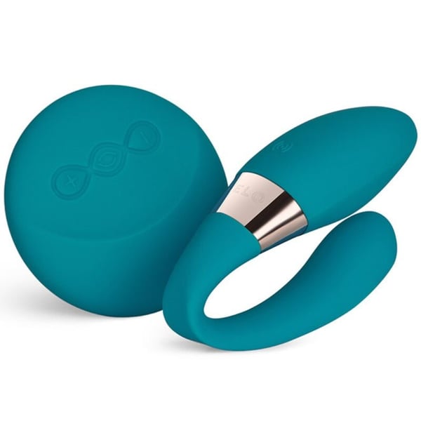 LELO TIANI DUO COUPLES MASSAGER BLUE