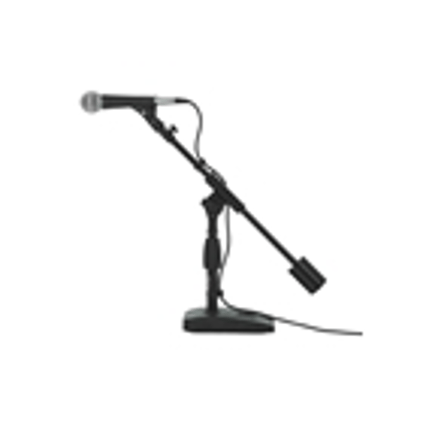 Gator Frameworks GFW-MIC-0822 Supporto microfono con asta telescopica per desktop e strumenti