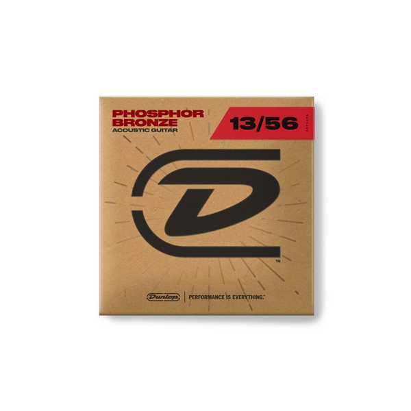 Dunlop DAP1356 Acoustic Phosphor Bronze, Medium Set/6