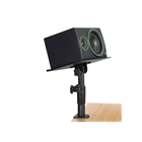 Gator Frameworks GFWSPKSTMNDSKCMP Supporto Clamp-On per monitor da studio