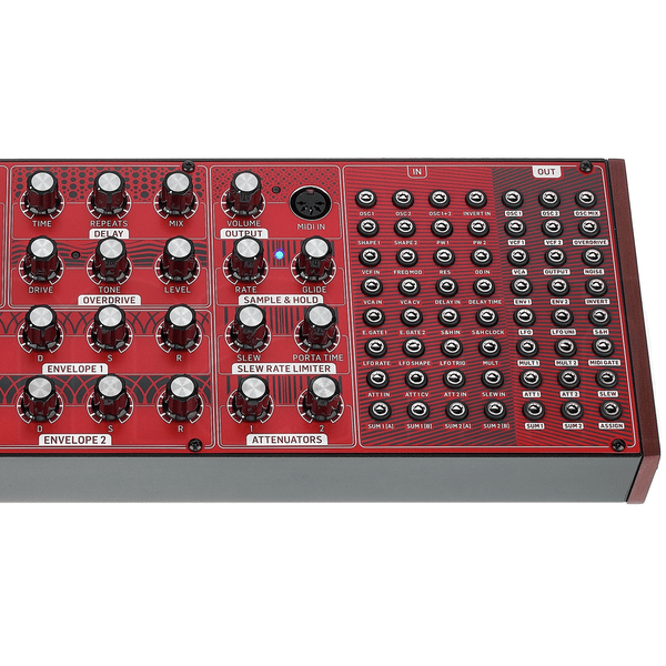 BEHRINGER NEUTRON SINTETIZZATORE ANALOGICO PARAFONICO MODULARE DESKTOP DOPPIO VCO 3340