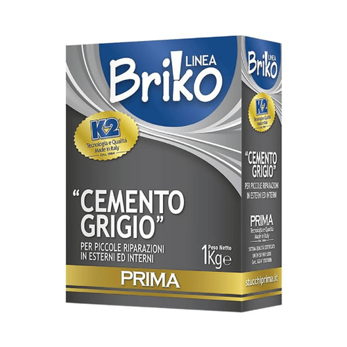 CEMENTO GRIGIO IN POLVERE 'BRIKO K2'