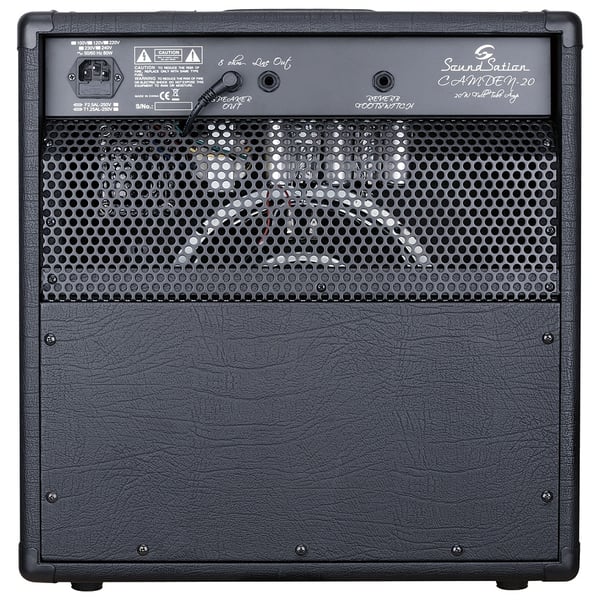 SOUNDSATION Combo valvolare 20 Watt per chitarra con riverbero a molla