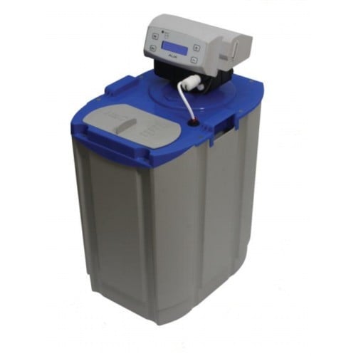 Addolcitore automatico cabinato acqua a tempo depuratore calcare litri 12 RS7911