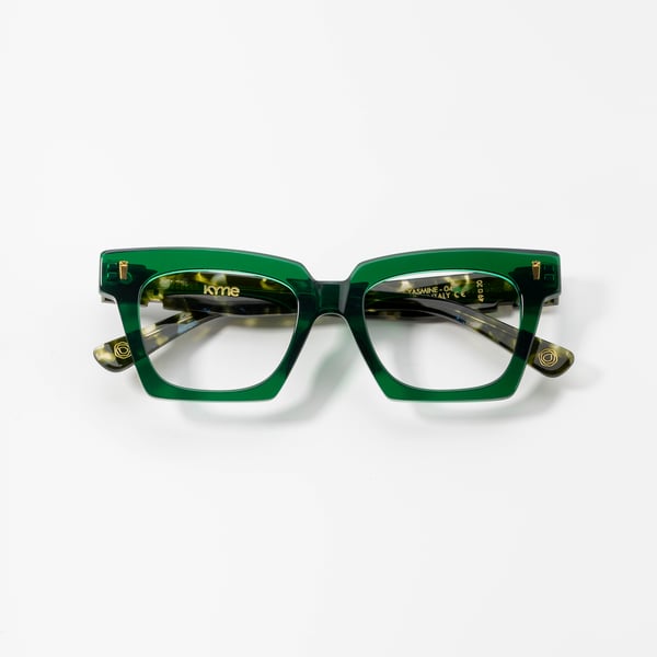 Kyme Yasmine Green Tortoise - Handmade Italian Sunglasses for Kyme Yasmine Green Tortoise - Handmade Italian Sunglasses for