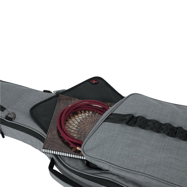 Gator Cases GT-ELECTRIC-GRY Borsa Transit chitarra elettrica Grigio chiaro