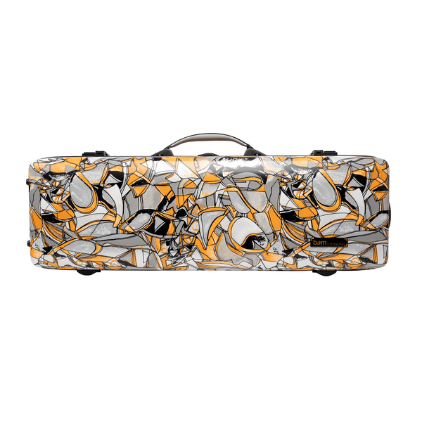 BAM ITALIA CUB2018XLN CUSTODIA HIGHTECH CUBE OBLONG PER VIOLINO - LIMITED EDITION