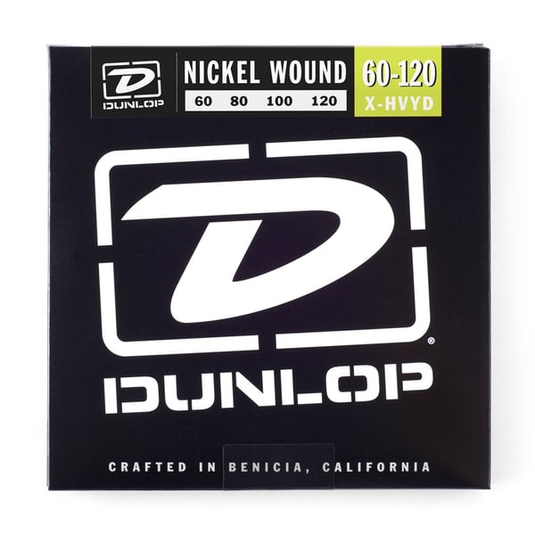Dunlop DBN60120 Nickel Wound, Extra Heavy Drop Set/4