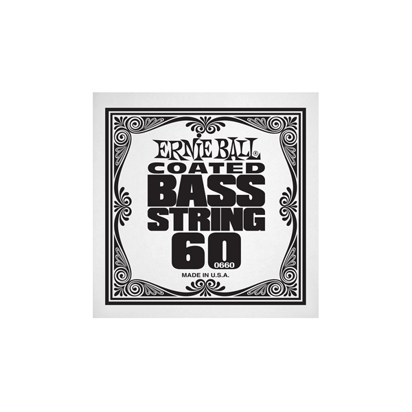 Ernie Ball 0660 Coated Nickel Wound Bass .060