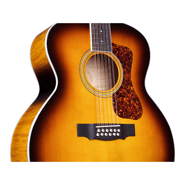 GUILD ITALIA F-2512E DELUXE MAPLE ATB 12-STRING ANTIQUE BURST
