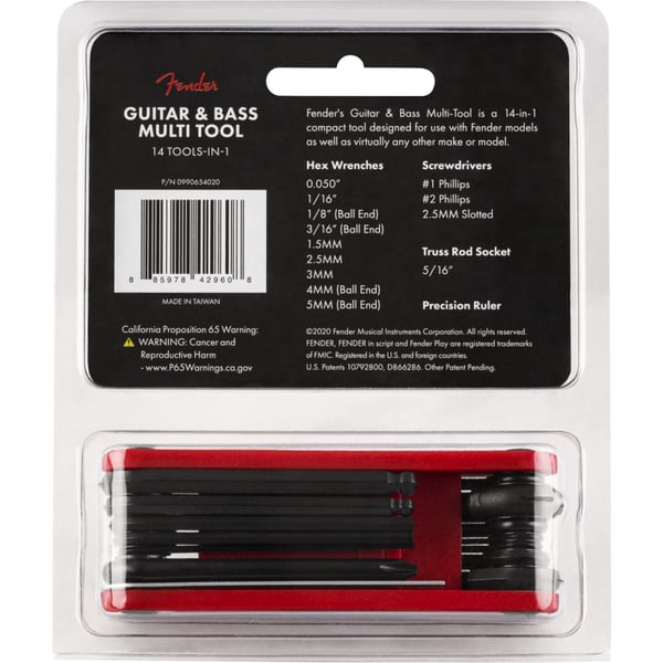 FENDER Guitar/Bass Multi-Tool