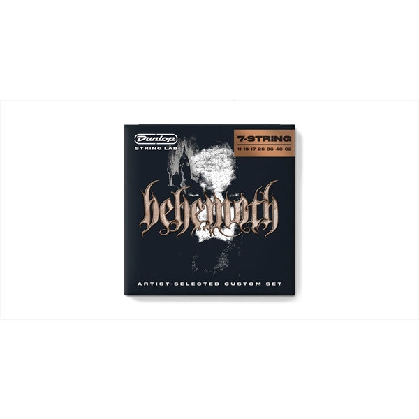 Dunlop BEHN11627 Behemoth Artist-Selected Custom 11-62