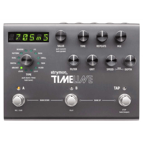 STRYMON DELAY TIMELINE