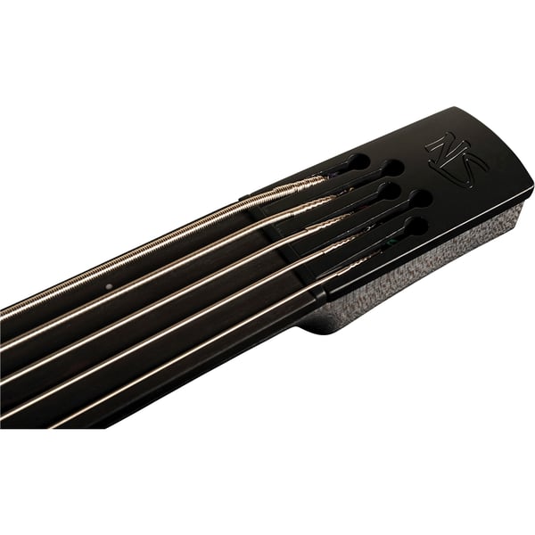 NS Design CR5 Radius Bass 5 Fretless Charcoal Satin