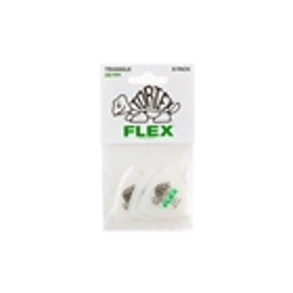 Dunlop 456P.88 Tortex Flex Triangle .88 mm Pack/6