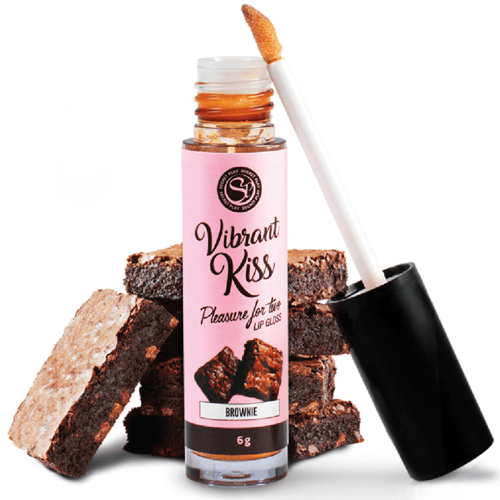 SECRETPLAY COSMETIC SECRETPLAY - LUCIDA LABBRA VIBRANT KISS BROWNIE