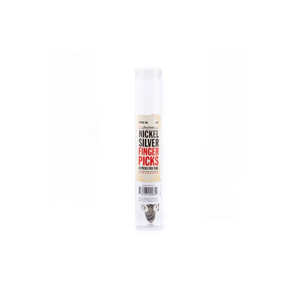 Dunlop 33R N/S FINGER .018 - TUBO 20 PLETTRI