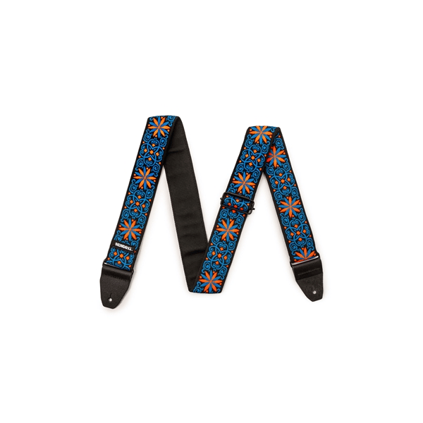 Dunlop JH25 Jimi Hendrix Blacklight Fillmore Blue