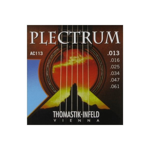 Thomastik Plectrum AC113 set chitarra acustica