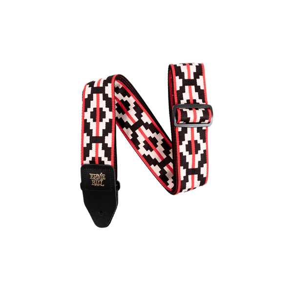 Ernie Ball 5322 Tracolla Ristra Red Jacquard Strap 2021