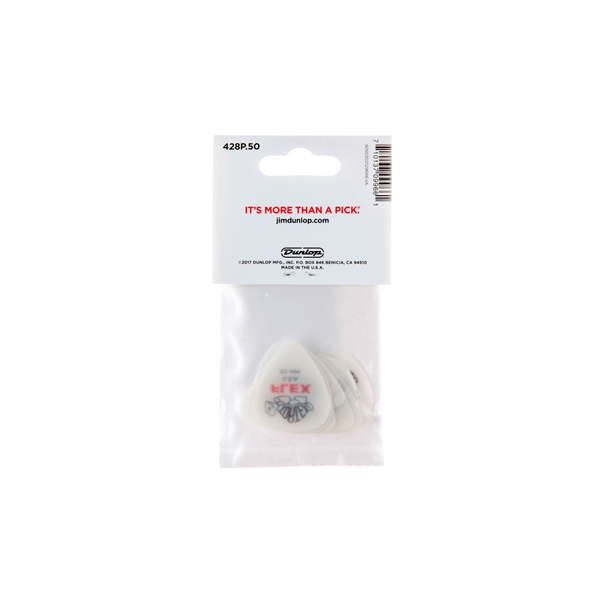 Dunlop 428P.50 Tortex Flex Standard .50 mm Pack/12