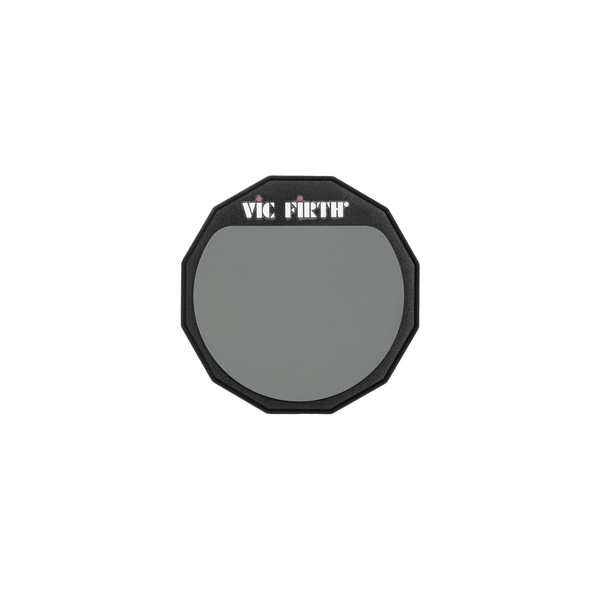 Vic Firth PAD6D - Double Sided Practice Pad 6”