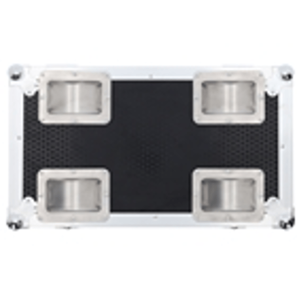 Algam Lighting MW19x15ZX-FC Flightcase per 2 Wash MW19x15ZX