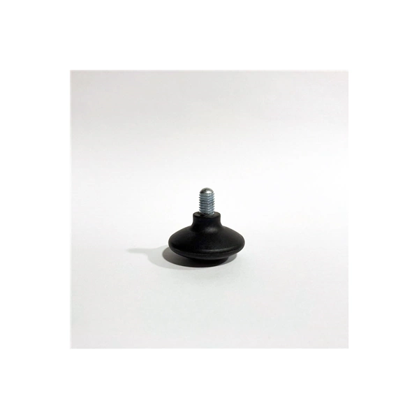 Quik Lok Piedino Regolabile D37 mm con Vite M8x13 mm
