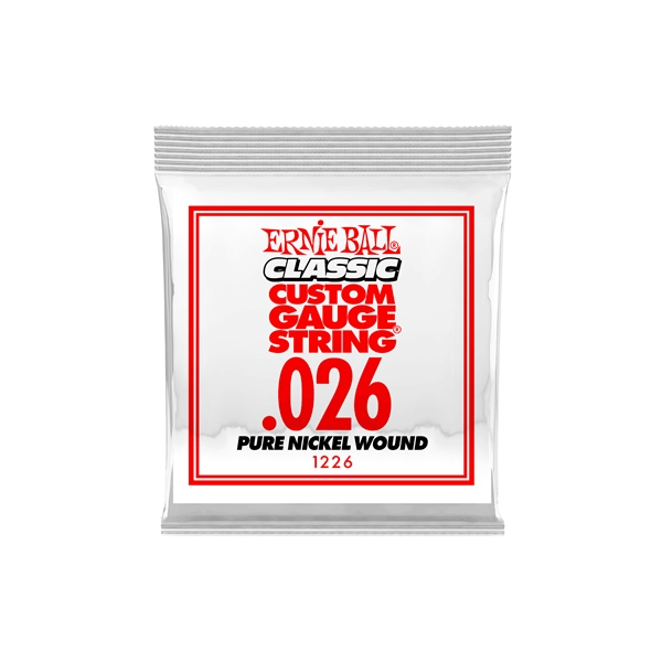 Ernie Ball 1226 Pure Nickel Wound .026
