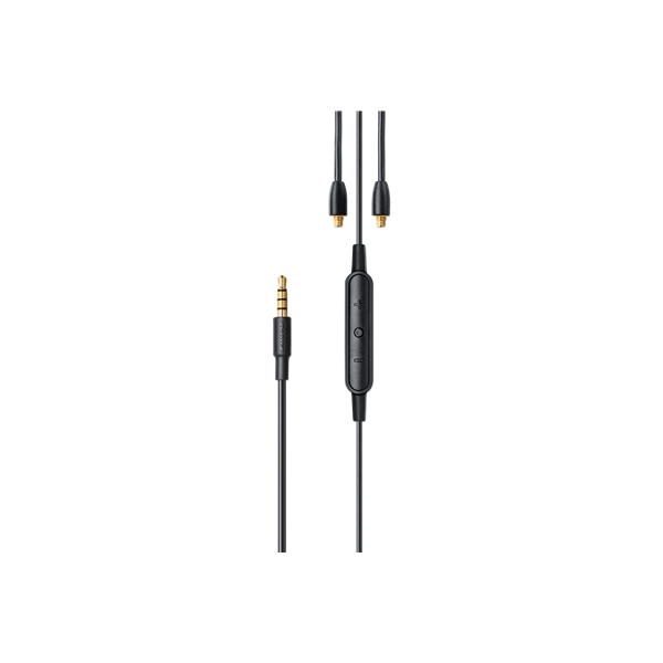 Shure RMCE-UNI Cavo minijack con microfono per auricolari Android, iOS