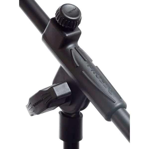 PROEL STAGE Asta a giraffa per microfono, con base tripoide in nylon.