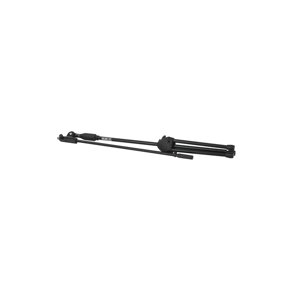 Gator Frameworks RI-MICTP-FBM Asta microfonica a treppiede con braccio fisso<br>