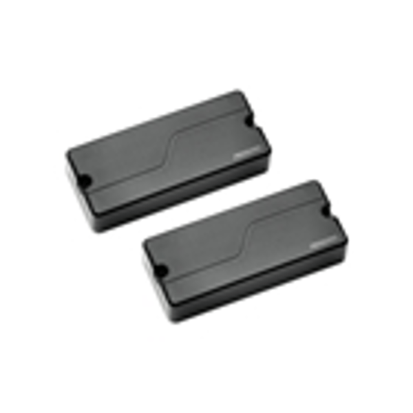 Fishman Fluence Bass Soapbar Black Plastic set/2 4 Corde