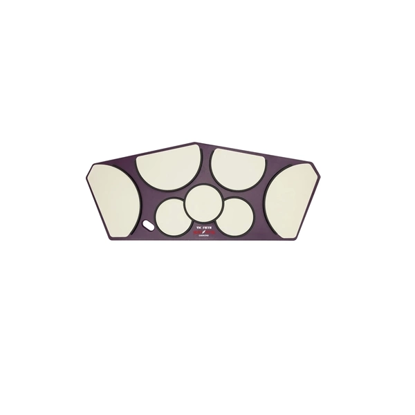 Vic Firth PVF HHPQSR Heavy Hitter QUADPAD W.RIMS-S